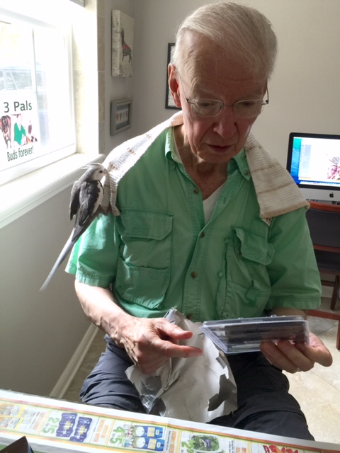 I'll just go and claim it.