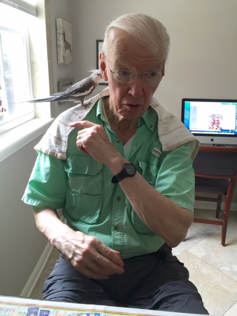 Hmmm. Well, I'll give Grandpa an "A" for effort, but overall I think our team "assist" still needs some work.