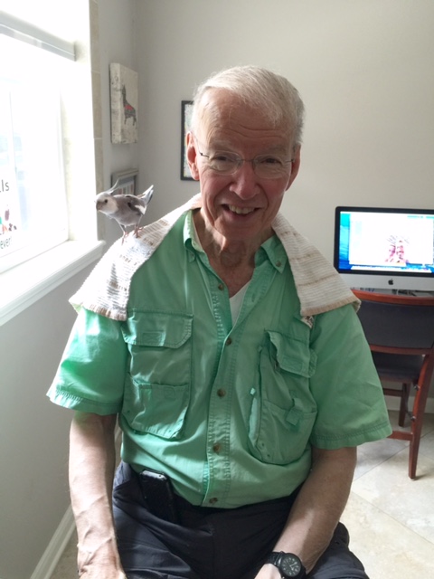 In the meantime, I'll just keep my eye on my wicker from this comfy perch on my personal Tall Tree....