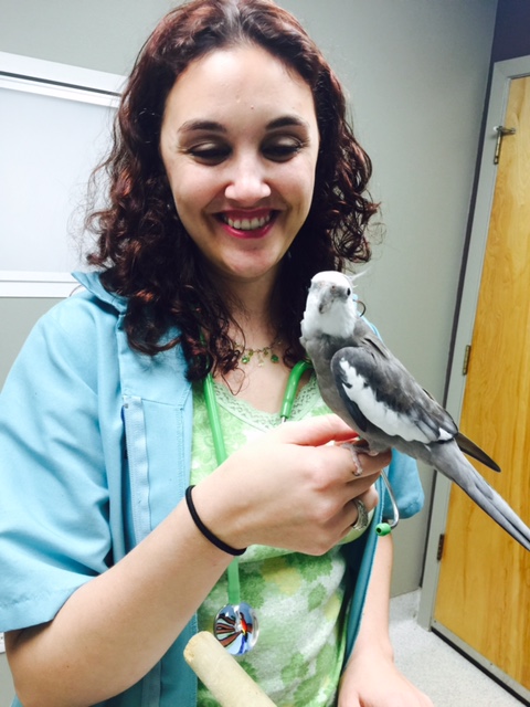 Well I can see why some people might think she is pretty - but, well, she doesn't have any feathers!