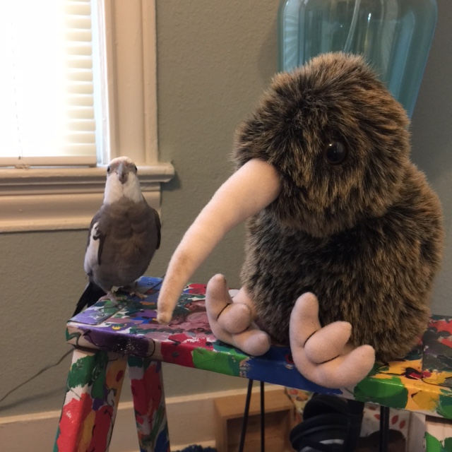 An official photo for the press archives? Why, I would be honored!