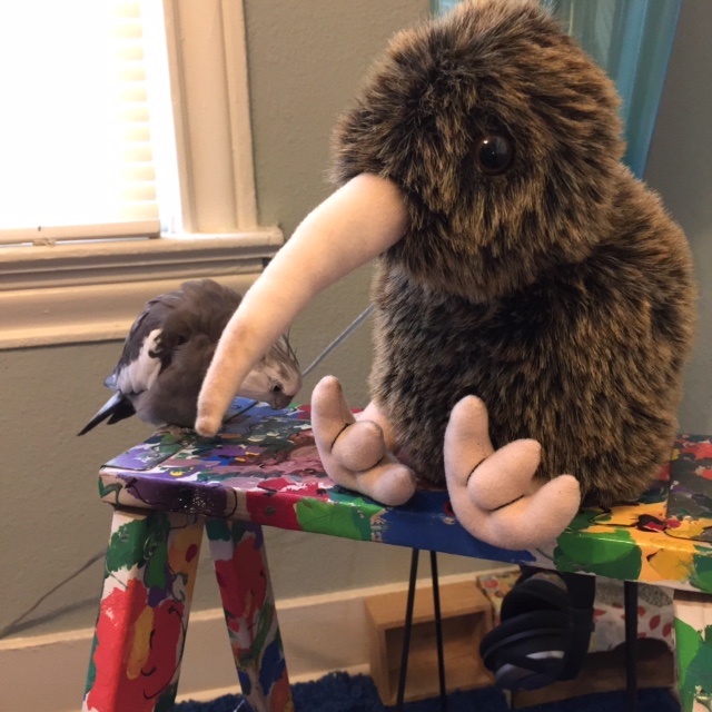 May I welcome you with a courtly bow!