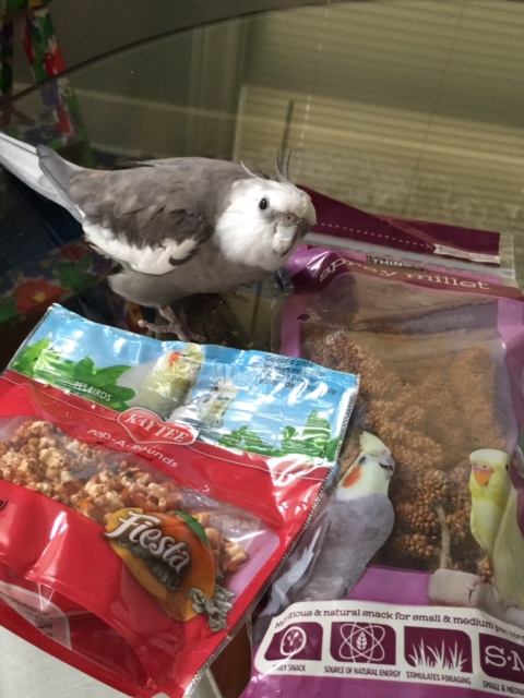 My VIP fans Wendy and George send all this for me, Mom? 