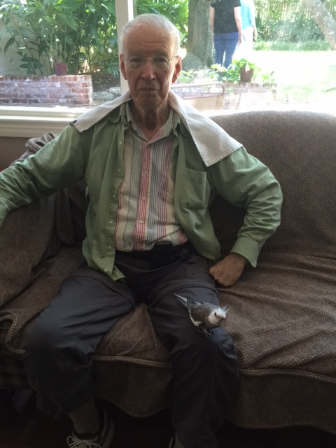 With my personal Tall Tree for backup and waffles for fortification, .007 is sure to triumph again!