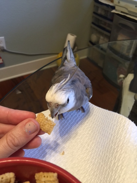 The key with her, of course, is to keep it simple. 