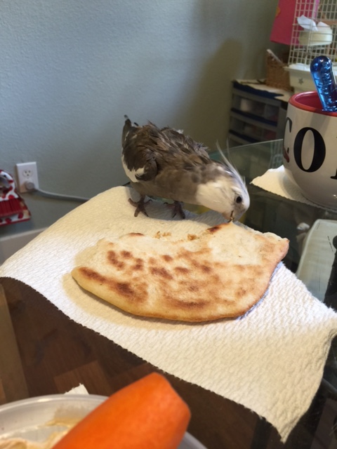 I must constantly be on my guard against poachers at this table.