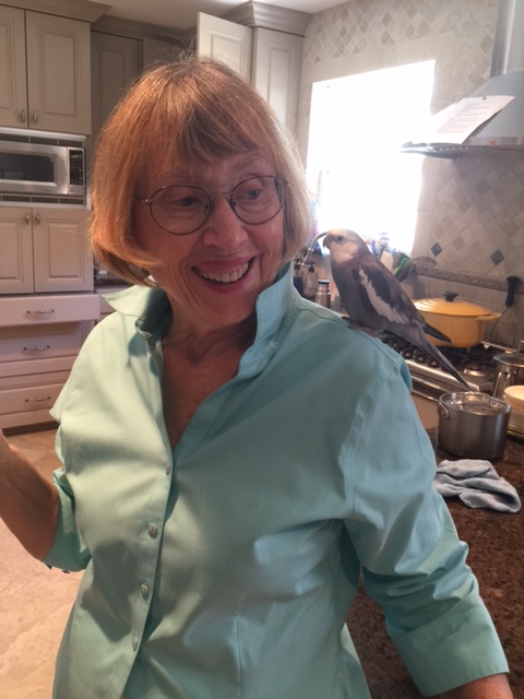 I'm so happy to be here at Grandma's for brunch.