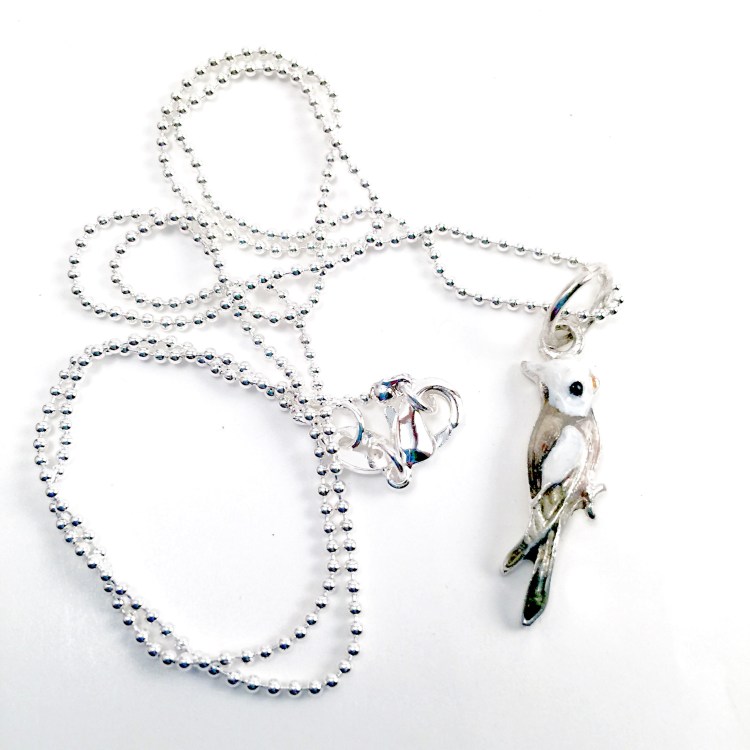 Pearl wants you to win this beautiful mini-Pearl (heehee) pendant necklace! :-)