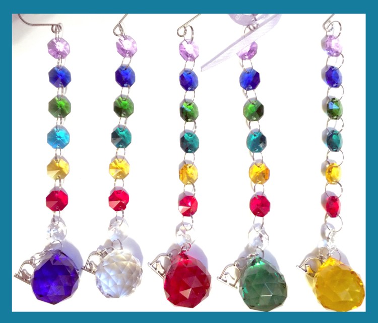 Blue, clear, red, green or yellow - winner chooses the color! :-)