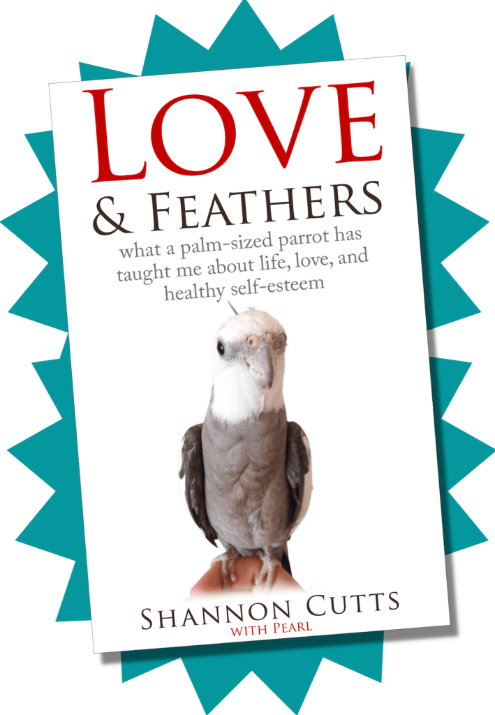 Love and Feathers book by Shannon Cutts with Pearl