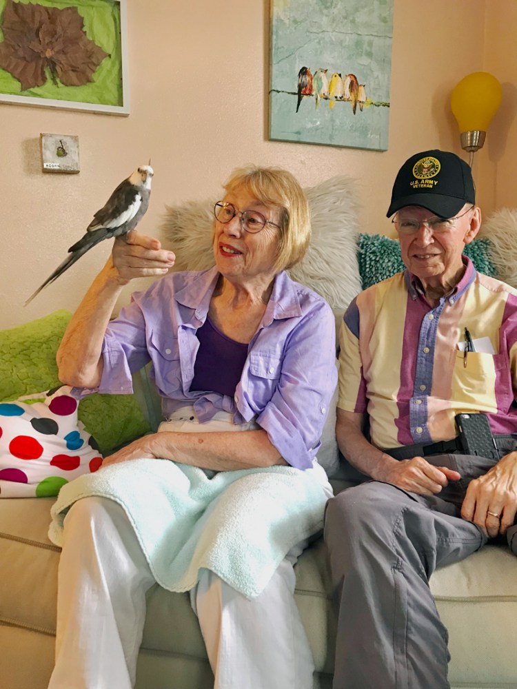 Pearl Grandma Grandpa