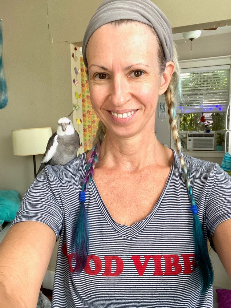 Shannon Cutts Pearl Good Vibes